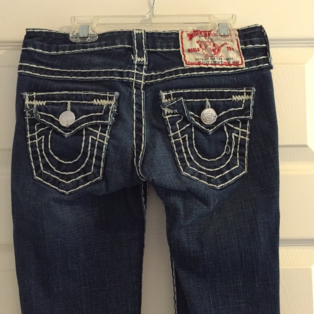 True Religion Jeans size 25 EUC
